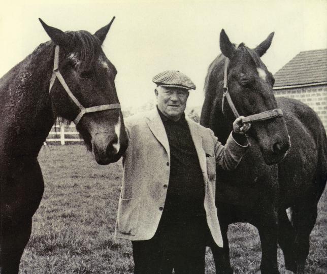 Jean Gabin le gentleman farmer Jours de cheval